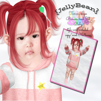 Second Life Marketplace - {JellyBean} Tammy Shape